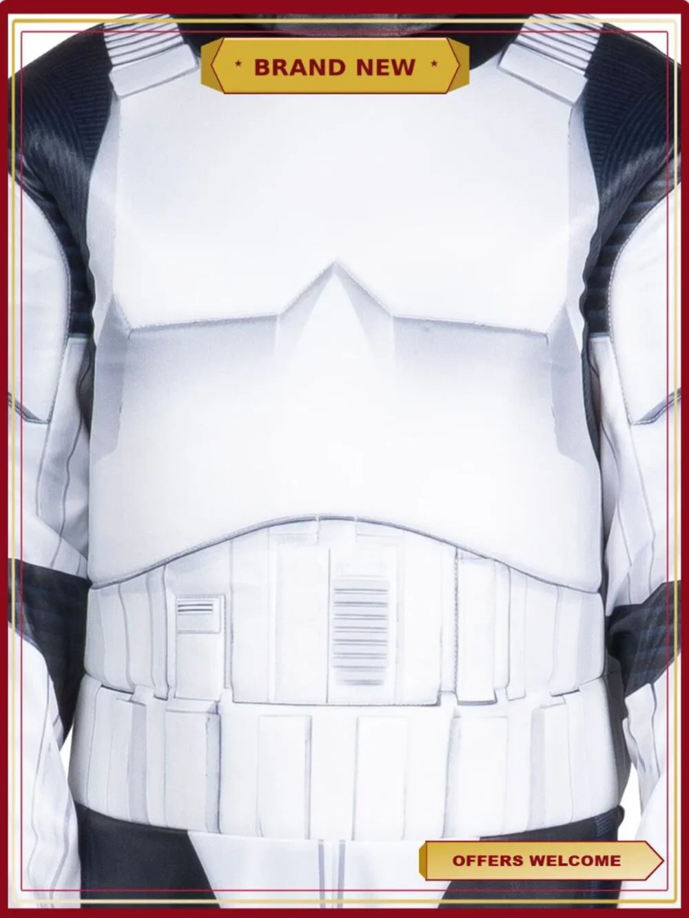 Star Wars Stormtrooper Halloween Costume Kids Size S Jumpsuit Mask